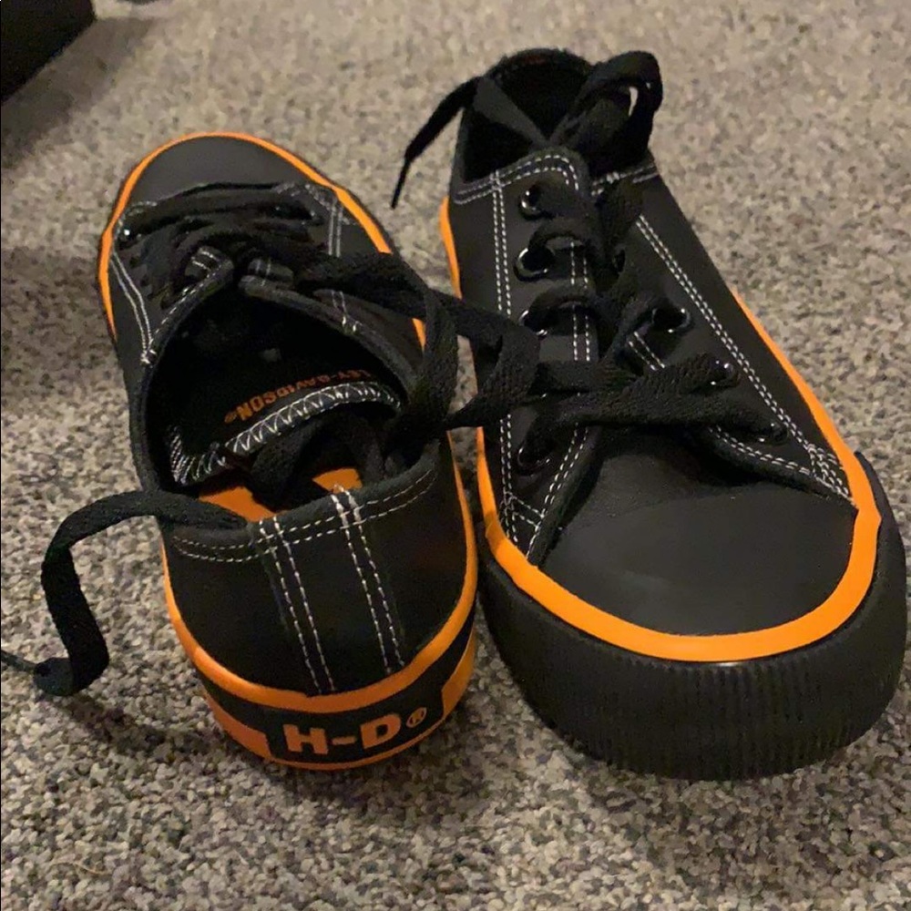 Harley sneakers!
